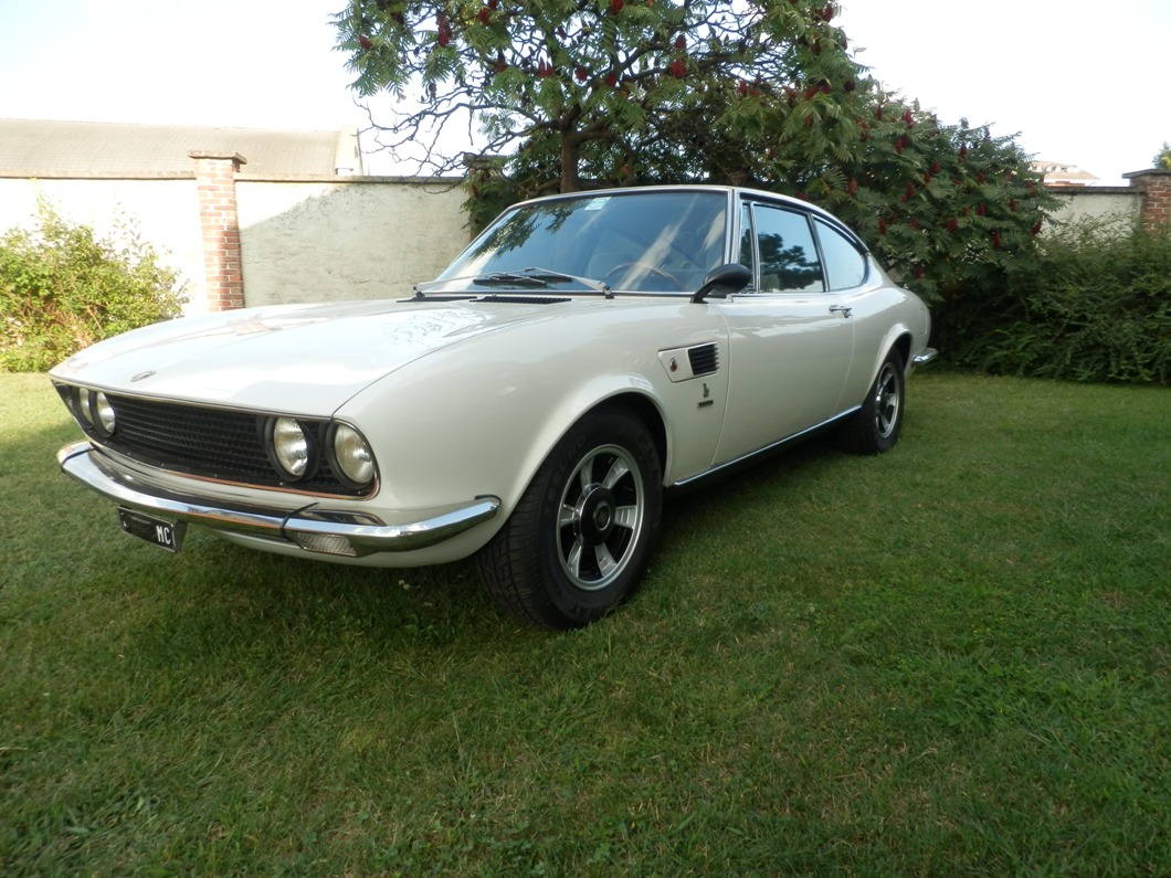 Fiat Dino 2400 coupè SOLD U.K. now Florida USA