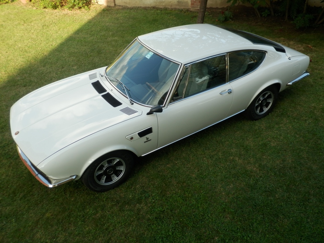 Fiat Dino 2400 coupè SOLD U.K. now Florida USA