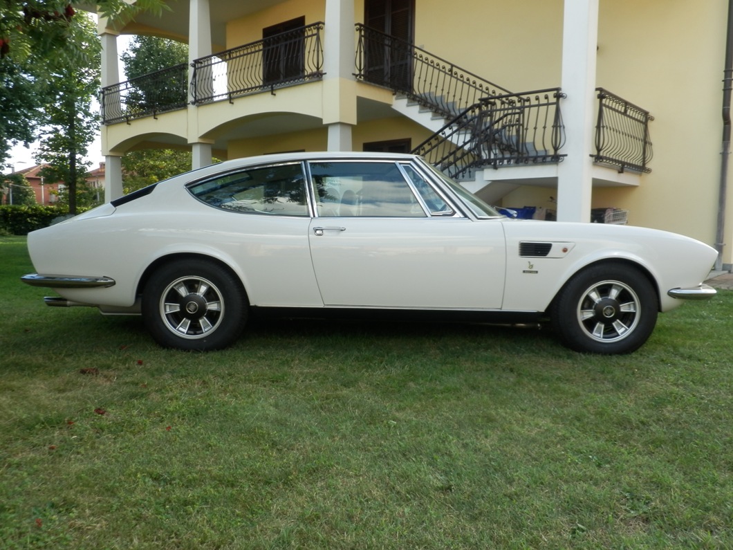 Fiat Dino 2400 coupè SOLD U.K. now Florida USA