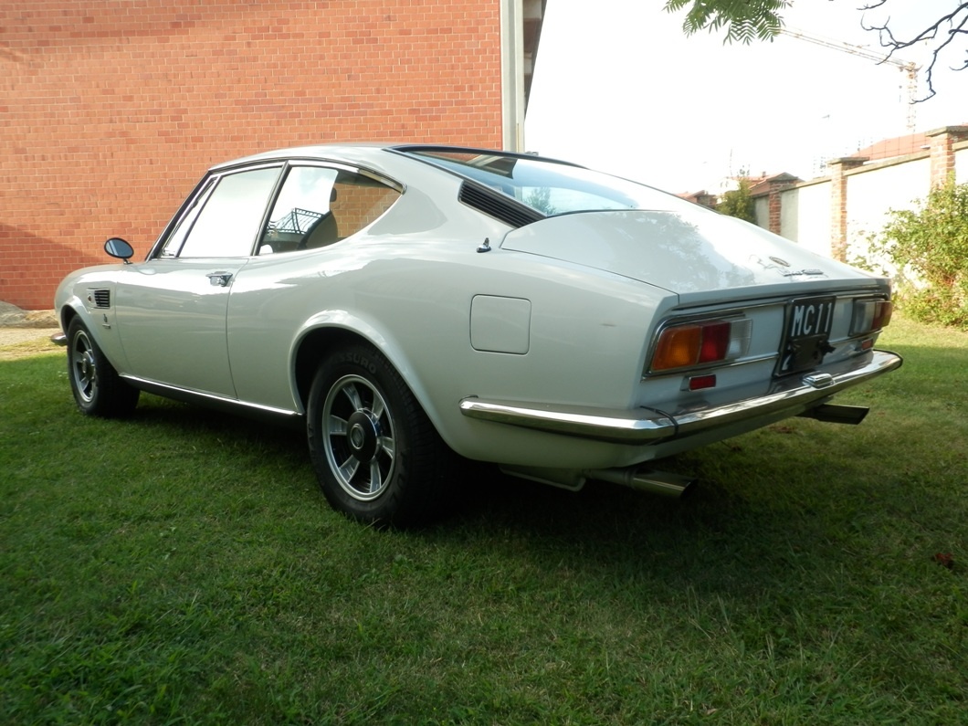 Fiat Dino 2400 coupè SOLD U.K. now Florida USA