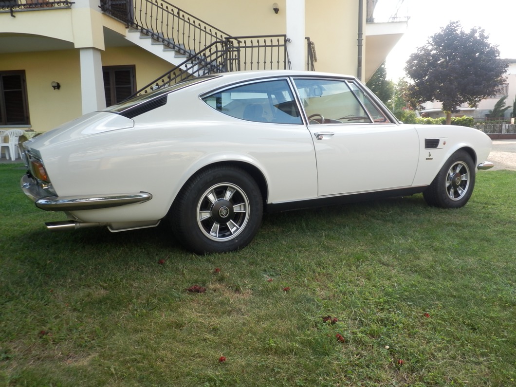 Fiat Dino 2400 coupè SOLD U.K. now Florida USA