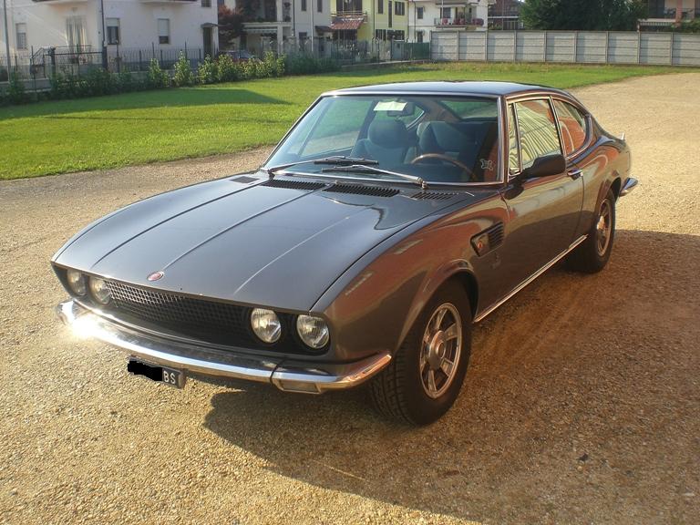 Fiat Dino coupè 2400 SOLD Italia ,U.K. now New Zeland