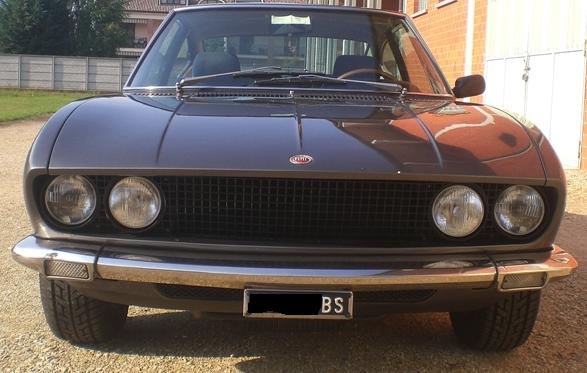 Fiat Dino coupè 2400 SOLD Italia ,U.K. now New Zeland