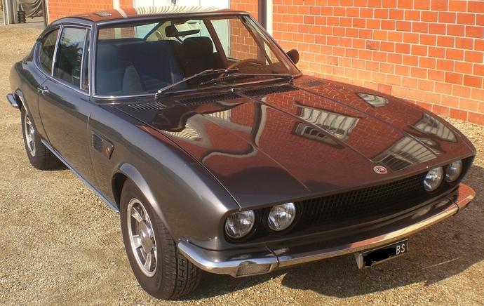 Fiat Dino coupè 2400 SOLD Italia ,U.K. now New Zeland