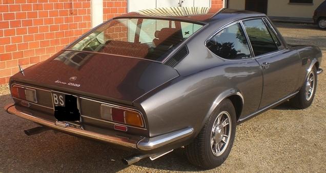 Fiat Dino coupè 2400 SOLD Italia ,U.K. now New Zeland