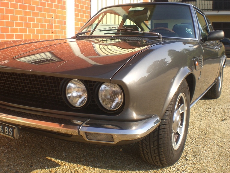 Fiat Dino coupè 2400 SOLD Italia ,U.K. now New Zeland