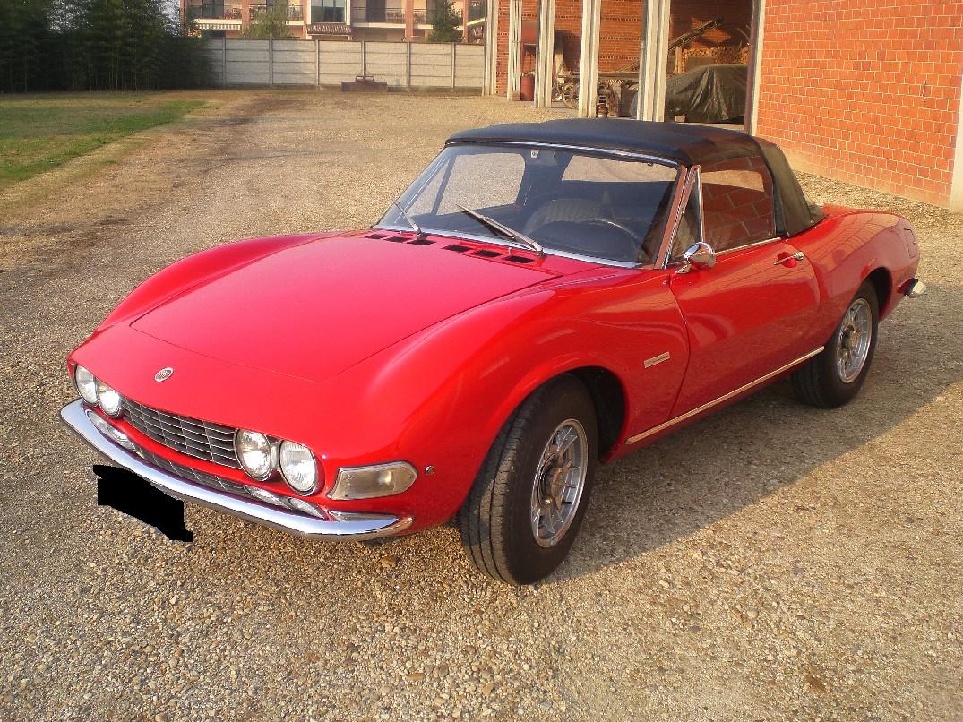 Fiat Dino spider 2000 SOLD Italia