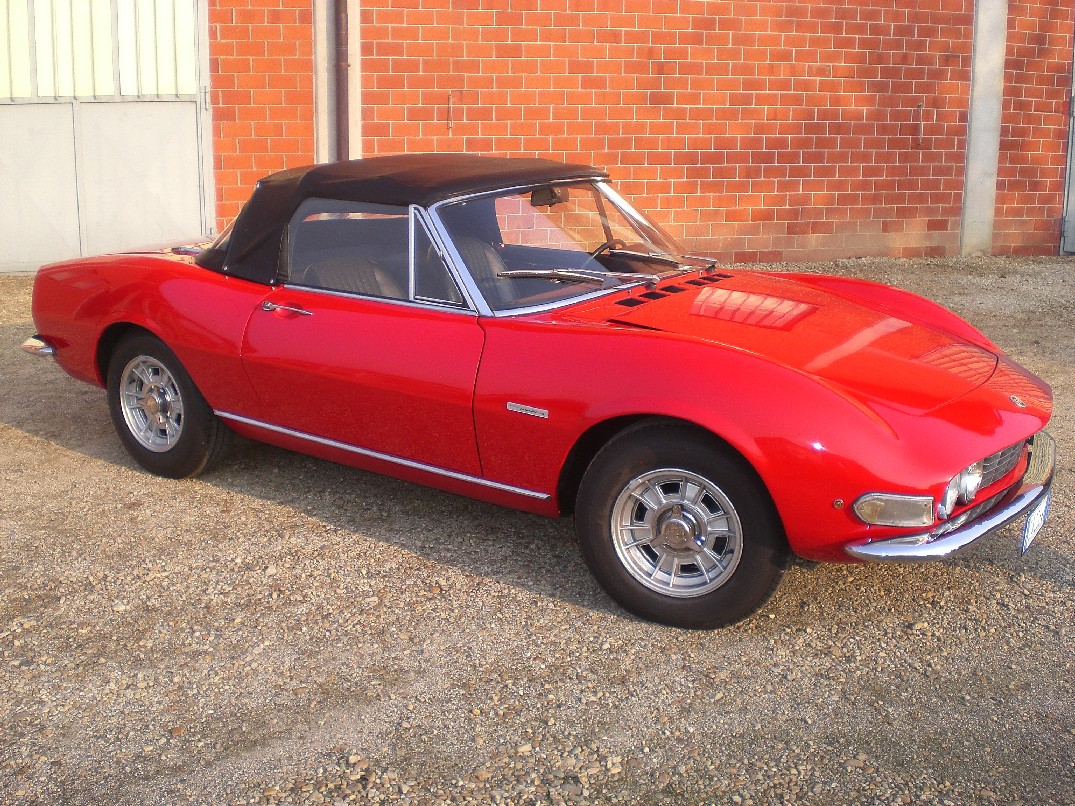 Fiat Dino spider 2000 1^ serie SOLD Italia