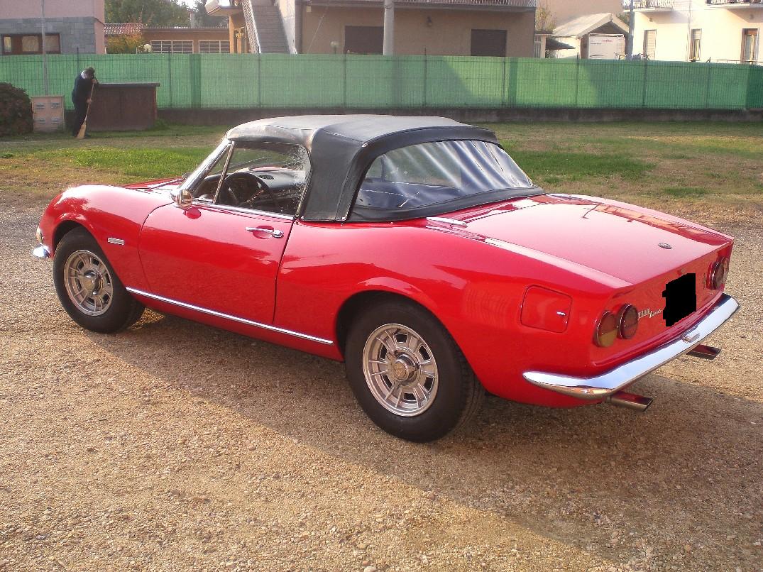 Fiat Dino spider 2000 SOLD Italia