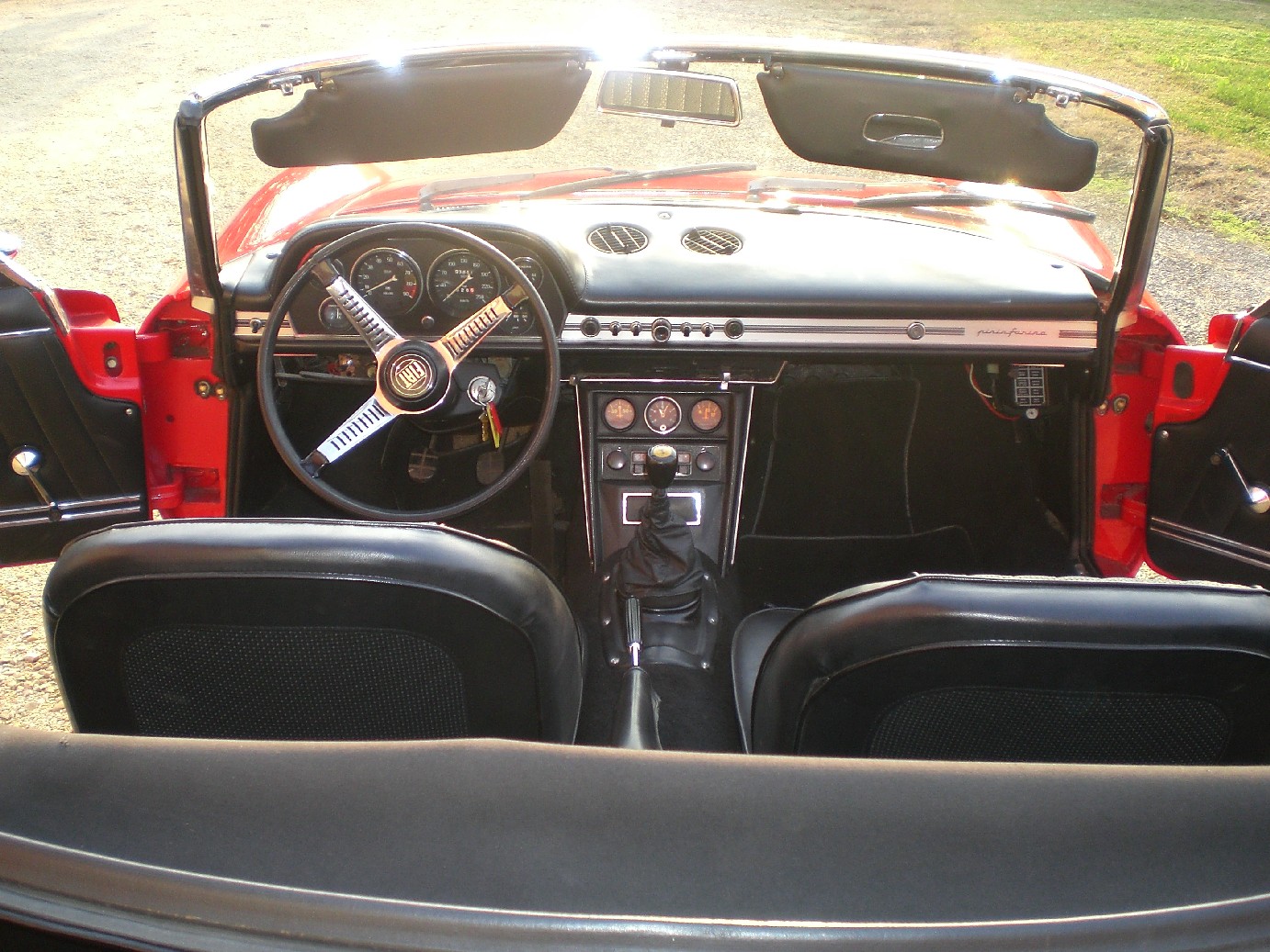 Fiat Dino spider 2000 1^ serie SOLD Italia