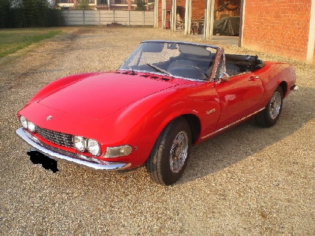 Fiat Dino spider 2000 1^ serie SOLD Italia