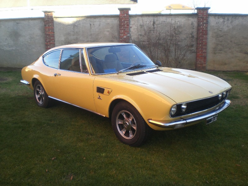 Fiat Dino coupè 2400 SOLD France