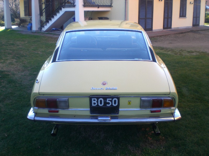 Fiat Dino coupè 2400 SOLD France