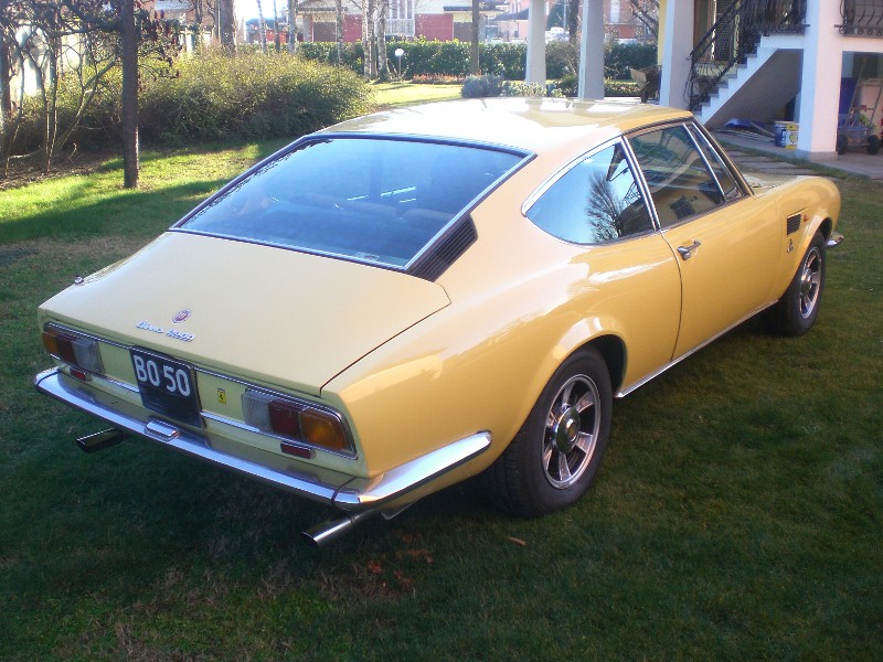 Fiat Dino coupè 2400 SOLD France