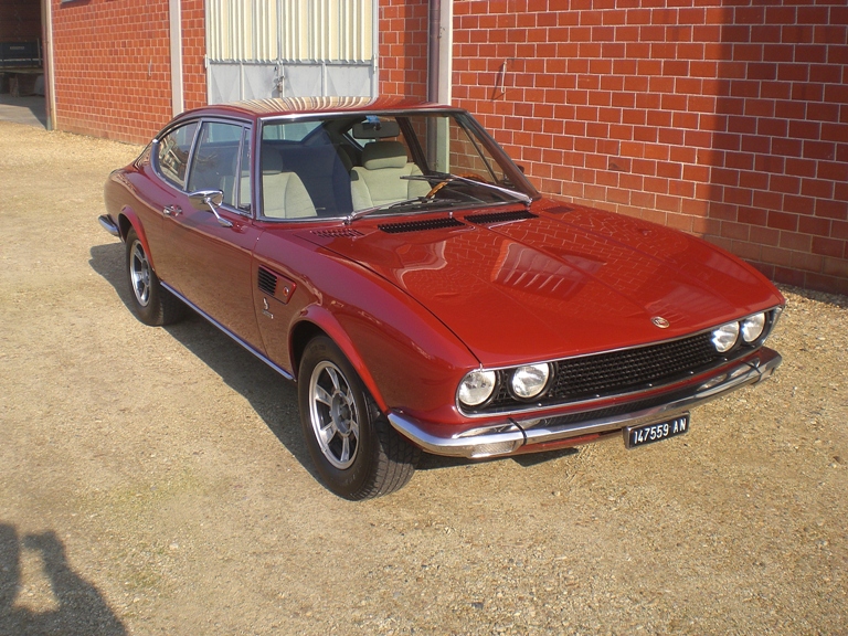 Fiat Dino 2400 coupè SOLD Norway