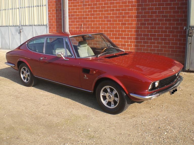 Fiat Dino 2400 coupè SOLD Norway