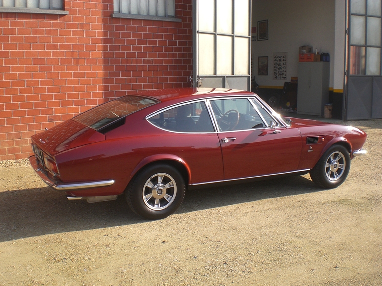 Fiat Dino 2400 coupè SOLD Norway