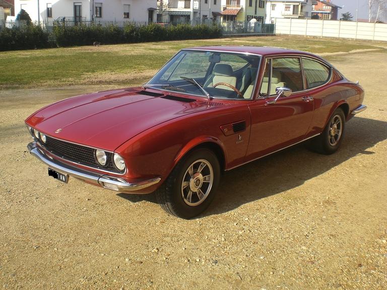 Fiat Dino 2400 coupè SOLD Norway