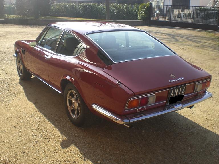 Fiat Dino 2400 coupè SOLD Norway