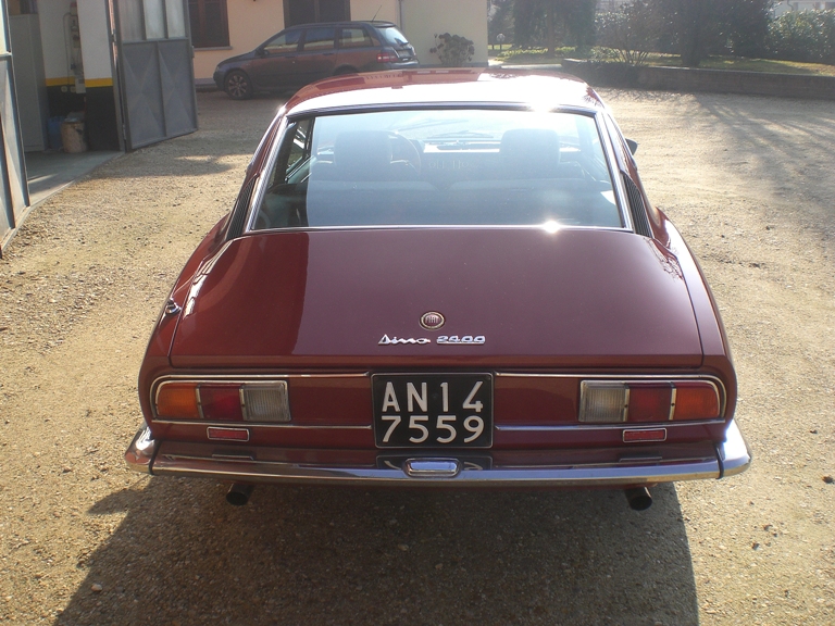 Fiat Dino 2400 coupè SOLD Norway