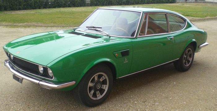 Fiat Dino coupè 2400 SOLD Italia