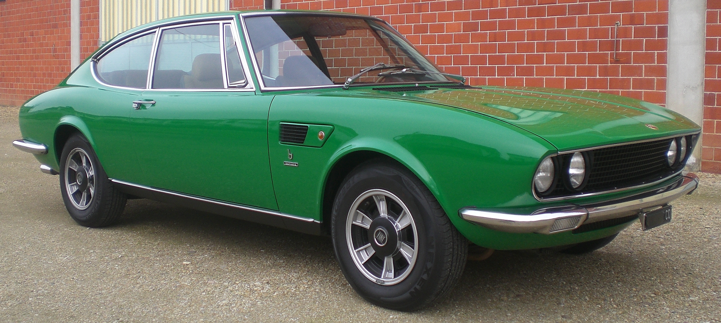 Fiat Dino coupè 2400 SOLD Italia