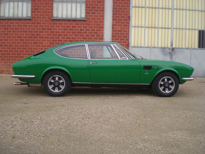 Fiat Dino coupè 2400 SOLD Italia