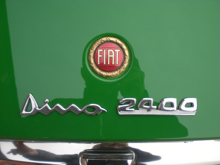 Fiat Dino coupè 2400 SOLD Italia