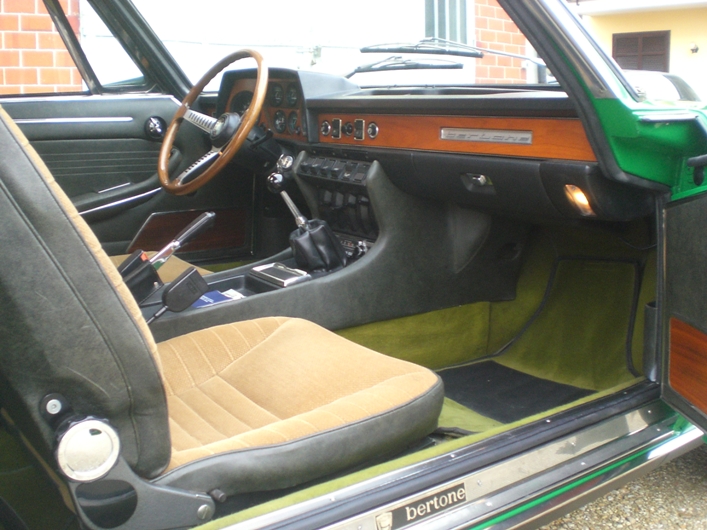 Fiat Dino coupè 2400 SOLD Italia