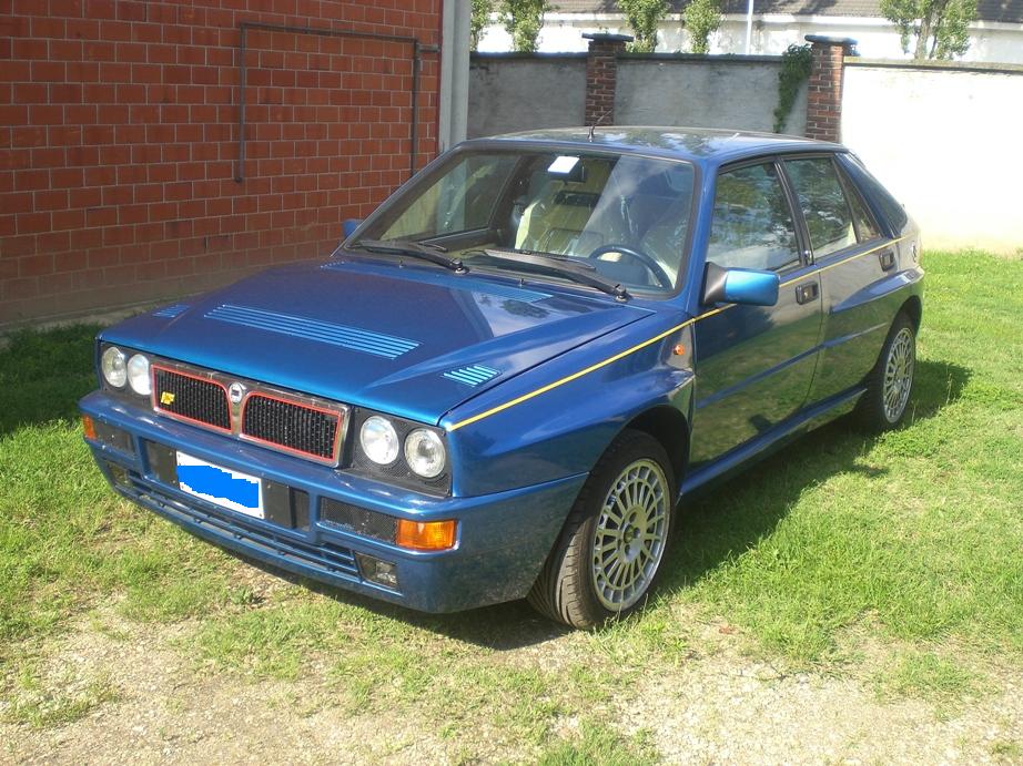 Lancia delta evo 2 SOLD Italia