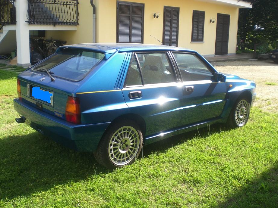 Lancia delta evo 2 SOLD Italia