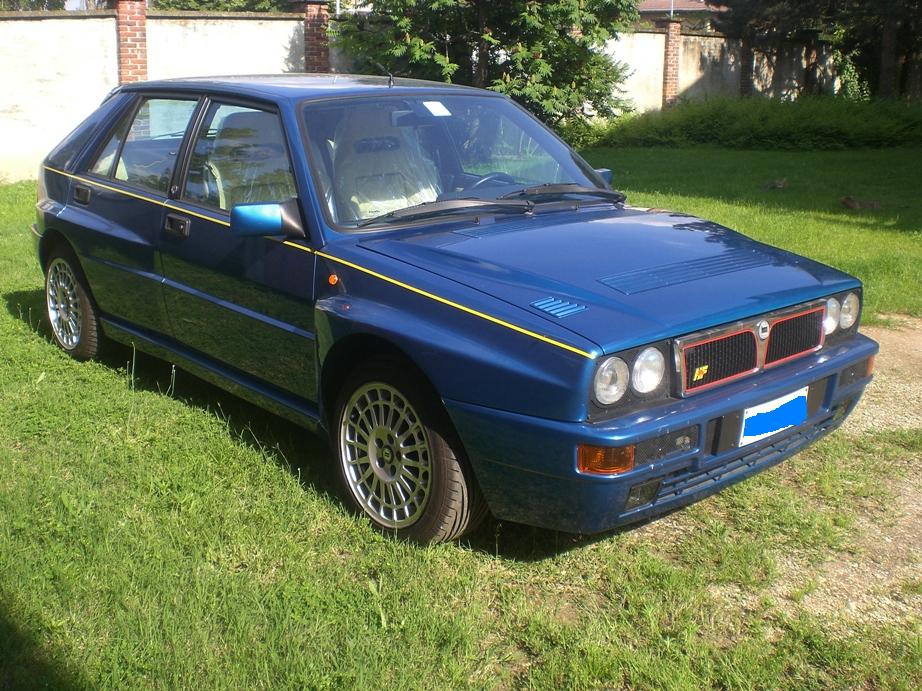 Lancia delta evo 2 SOLD Italia