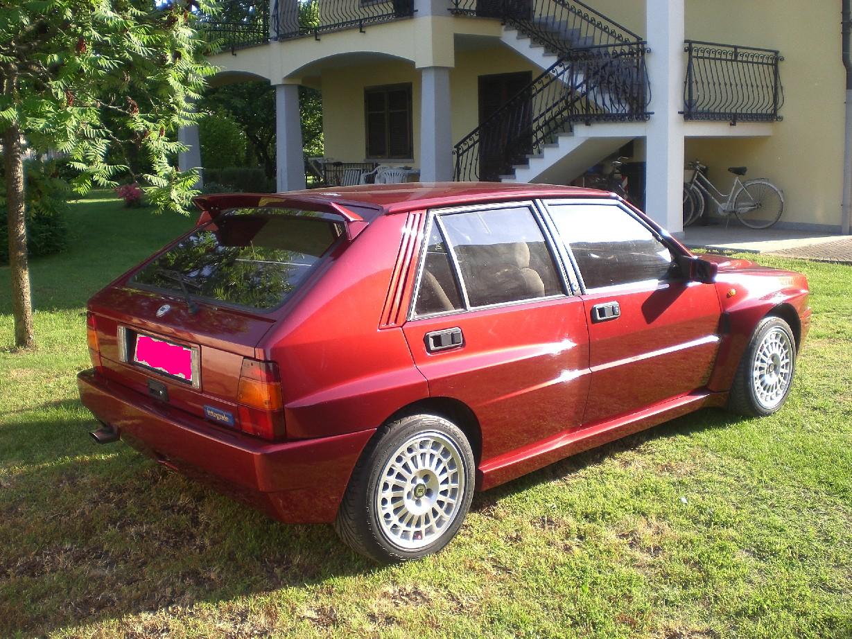 Lancia Delta evo 1 red winner SOLD Italia