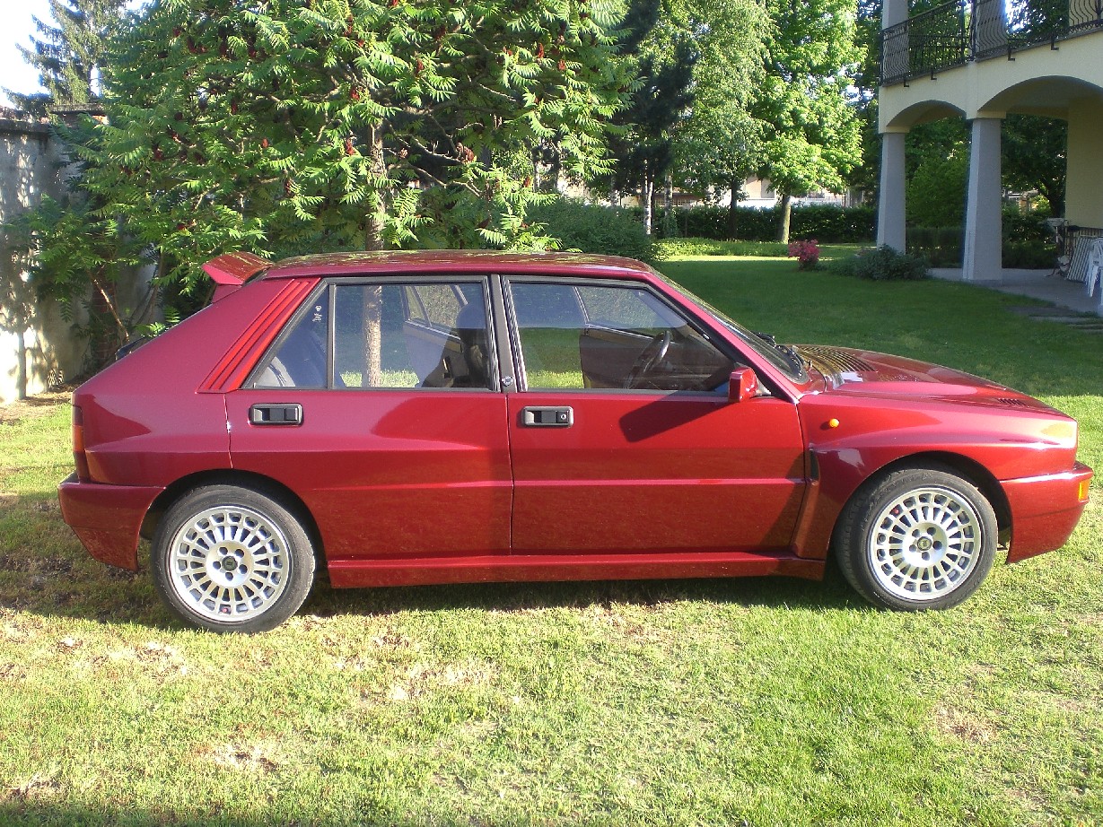 Lancia Delta evo 1 red winner SOLD Italia