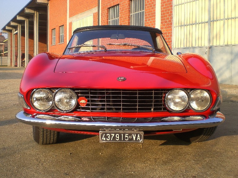 Fiat Dino spider 2000 SOLD Italia