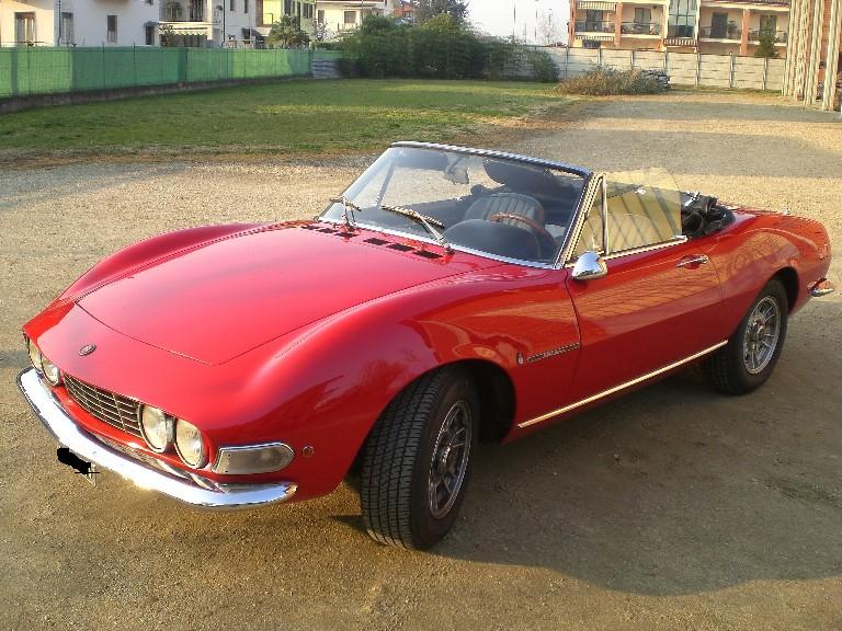 Fiat Dino spider 2000 SOLD Italia