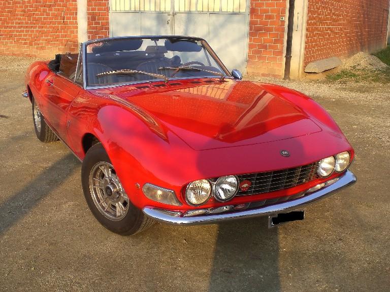 Fiat Dino spider 2000 SOLD Italia