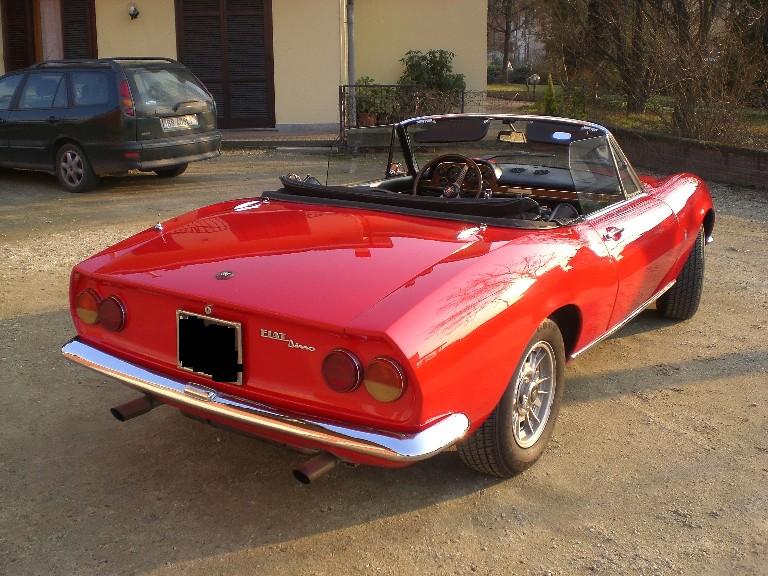 Fiat Dino spider 2000 SOLD Italia