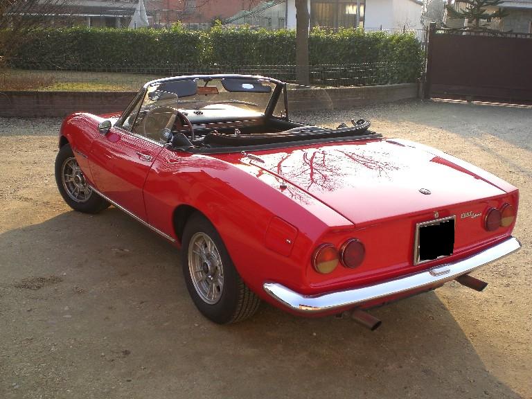 Fiat Dino spider 2000 SOLD Italia