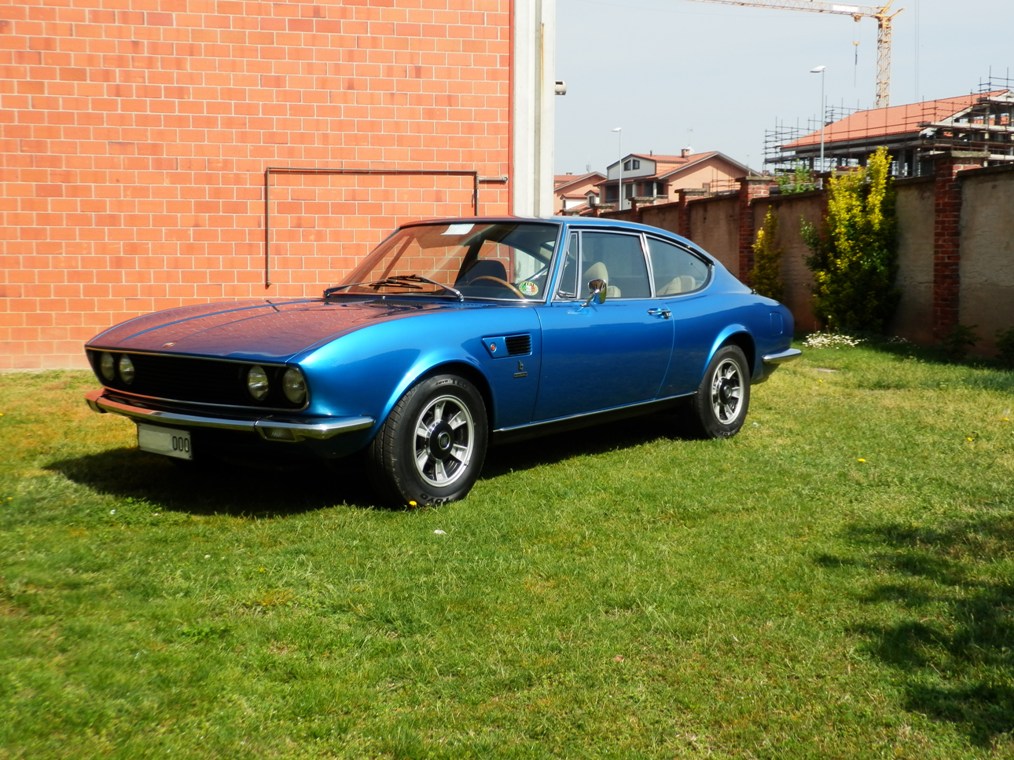 Fiat Dino 2400 coupè SOLD France