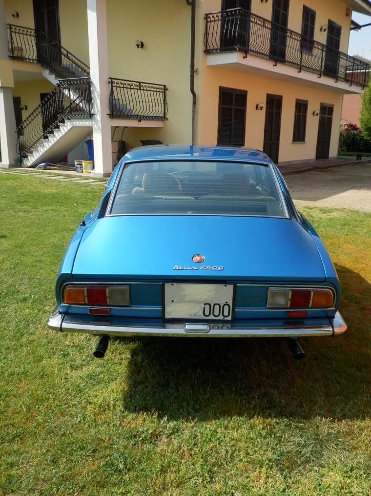 Fiat Dino 2400 coupè SOLD France