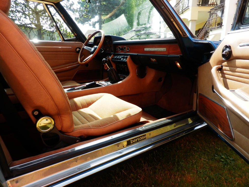 Fiat Dino 2400 coupè SOLD France