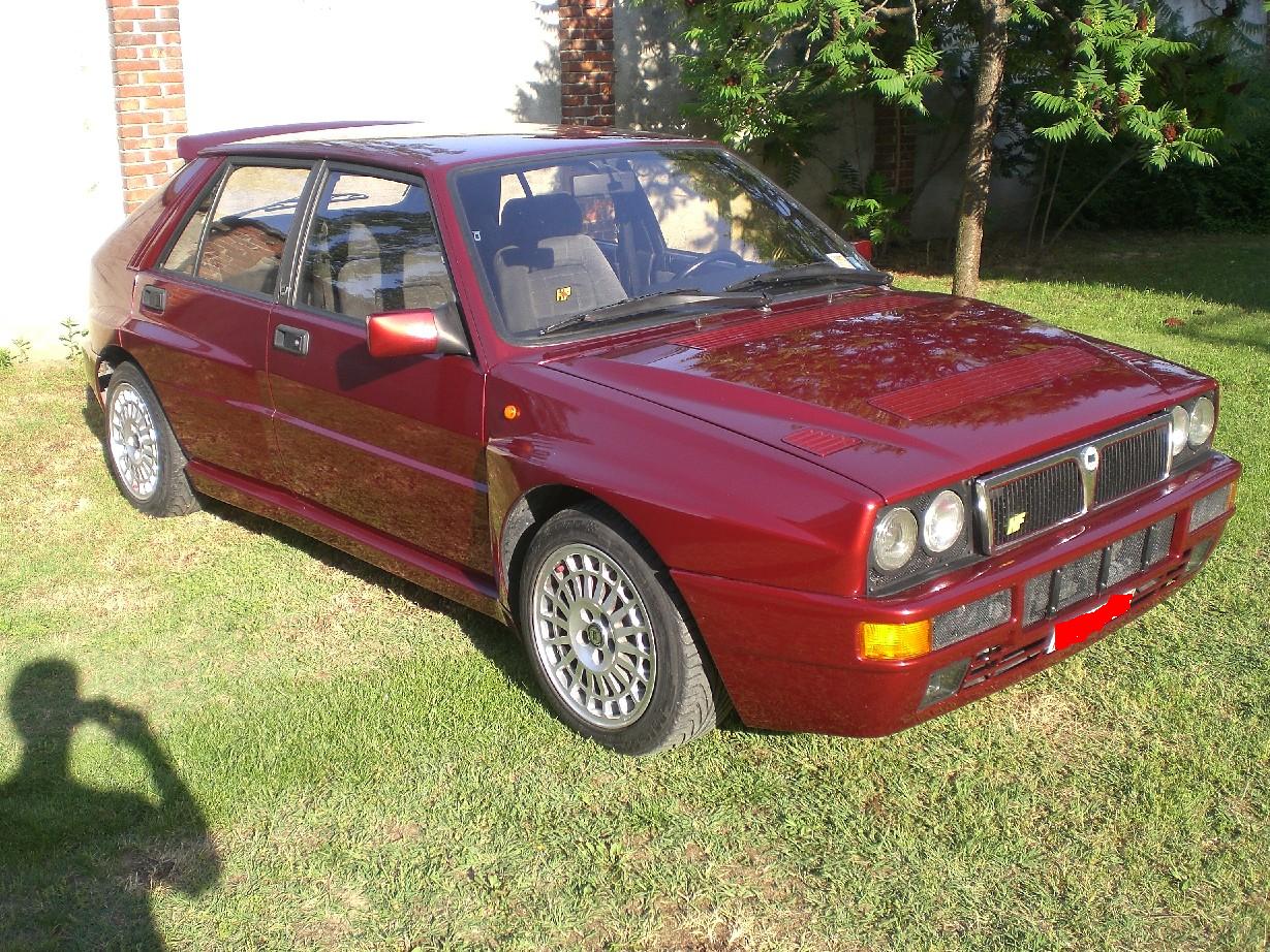 Lancia Delta evo 1 red winner SOLD Italia