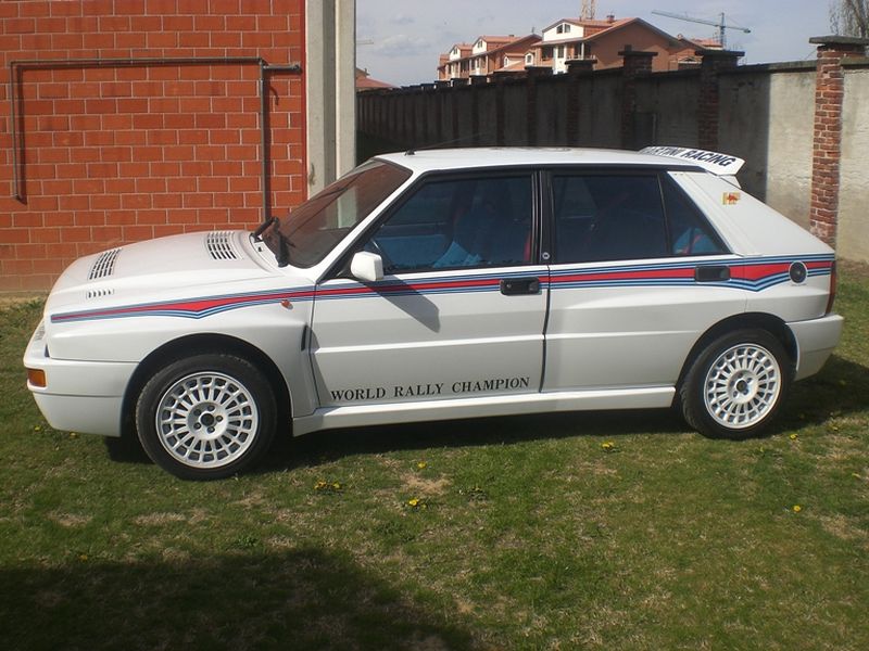 Lancia Delta Martini 6 SOLD Italia