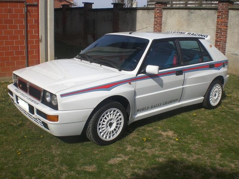 Lancia Delta Martini 6 SOLD Italia