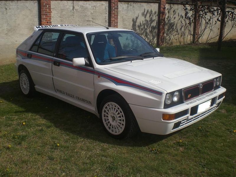 Lancia Delta Martini 6 SOLD Italia