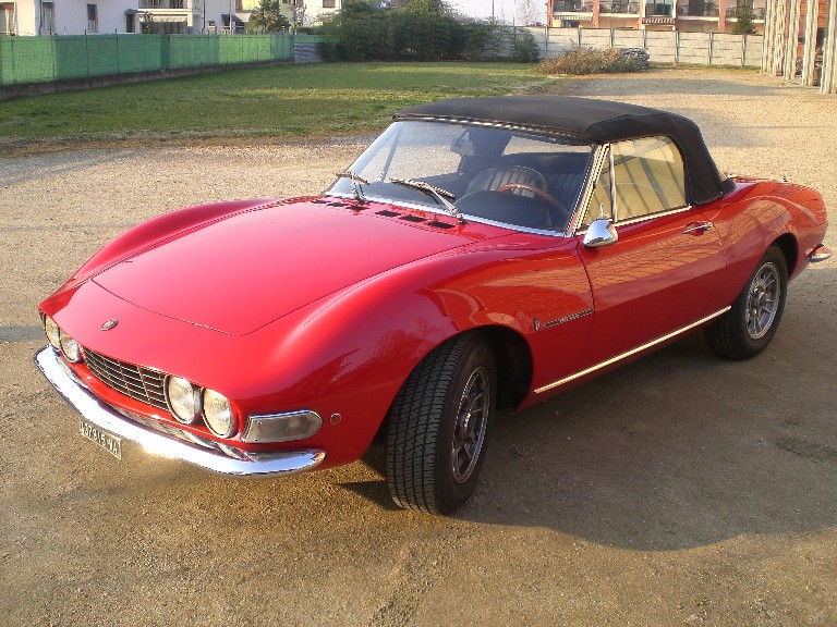 Fiat Dino spider 2000 SOLD Italia