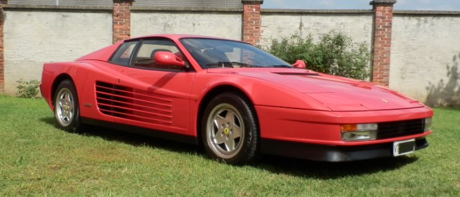 Ferrari Testarossa 1990 SOLD Italia