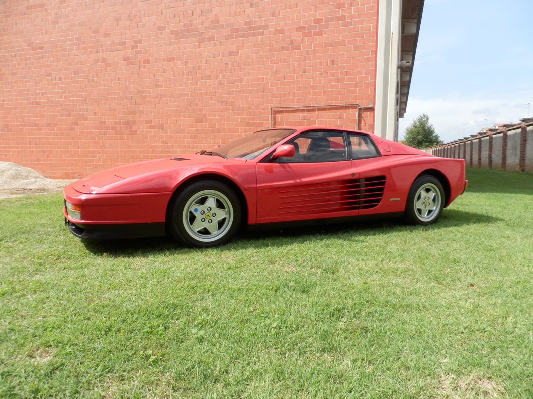 Ferrari Testarossa 1990 SOLD Italia