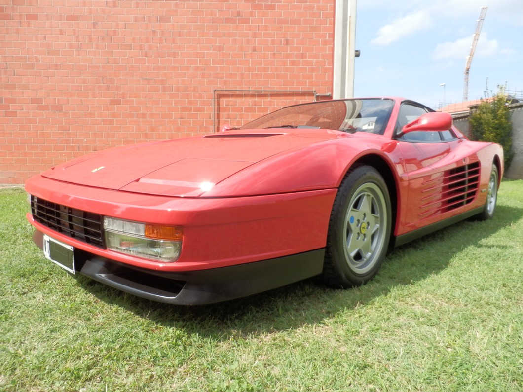 Ferrari Testarossa 1990 SOLD Italia